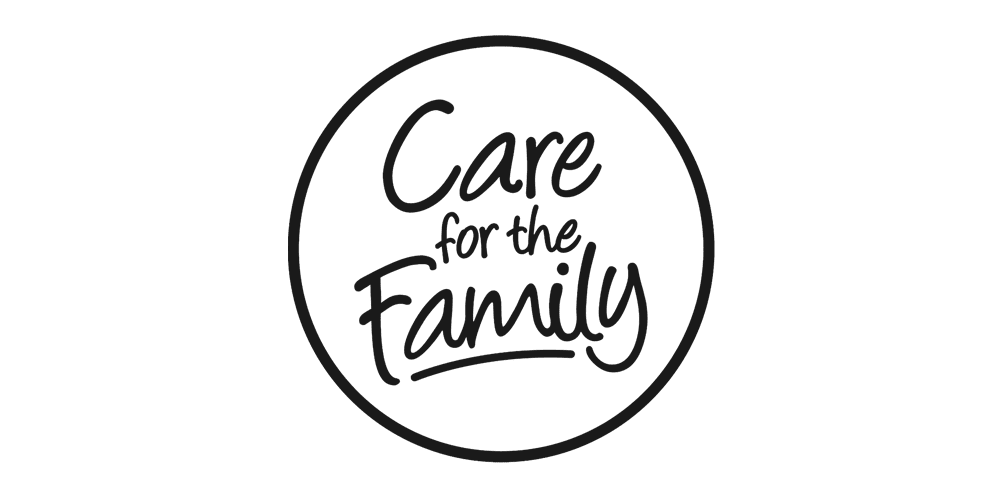 Care for the family logo black Care for the family logo black