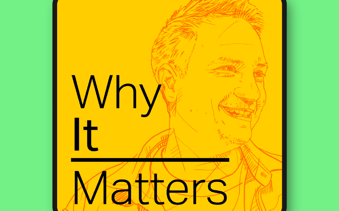 🎧 I was on a podcast!