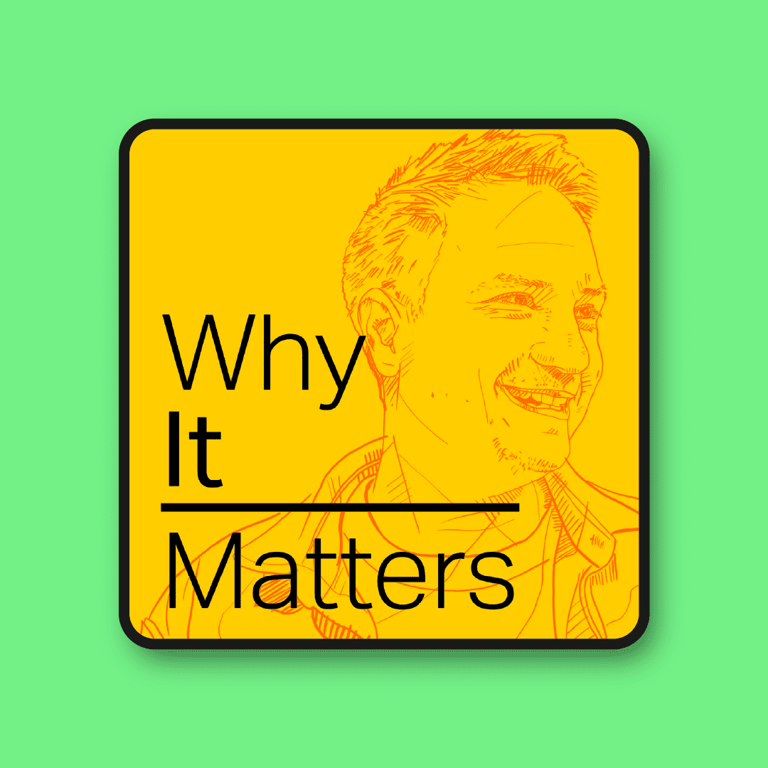 I was on a podcast